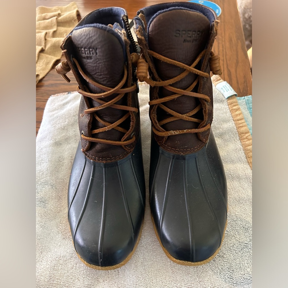 Sperry Saltwater Duck Boots